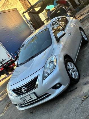 NISSAN VERSA 1.6 16V FLEX SL 4P MANUAL